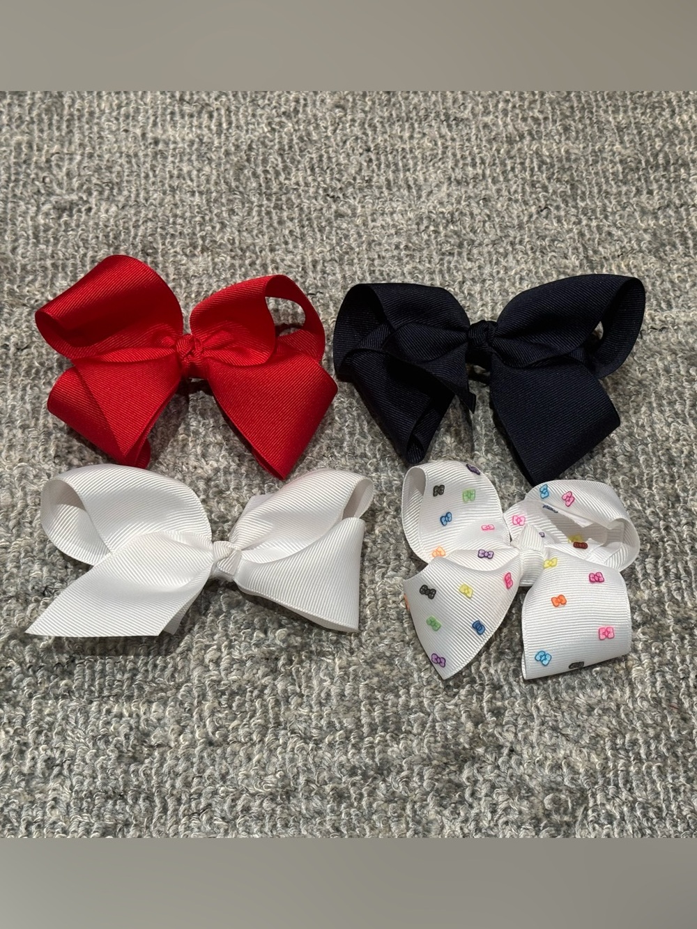 Kids Ribbon Hair Bows